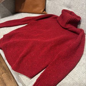 Women's Pendleton Wool Turtleneck Sweater